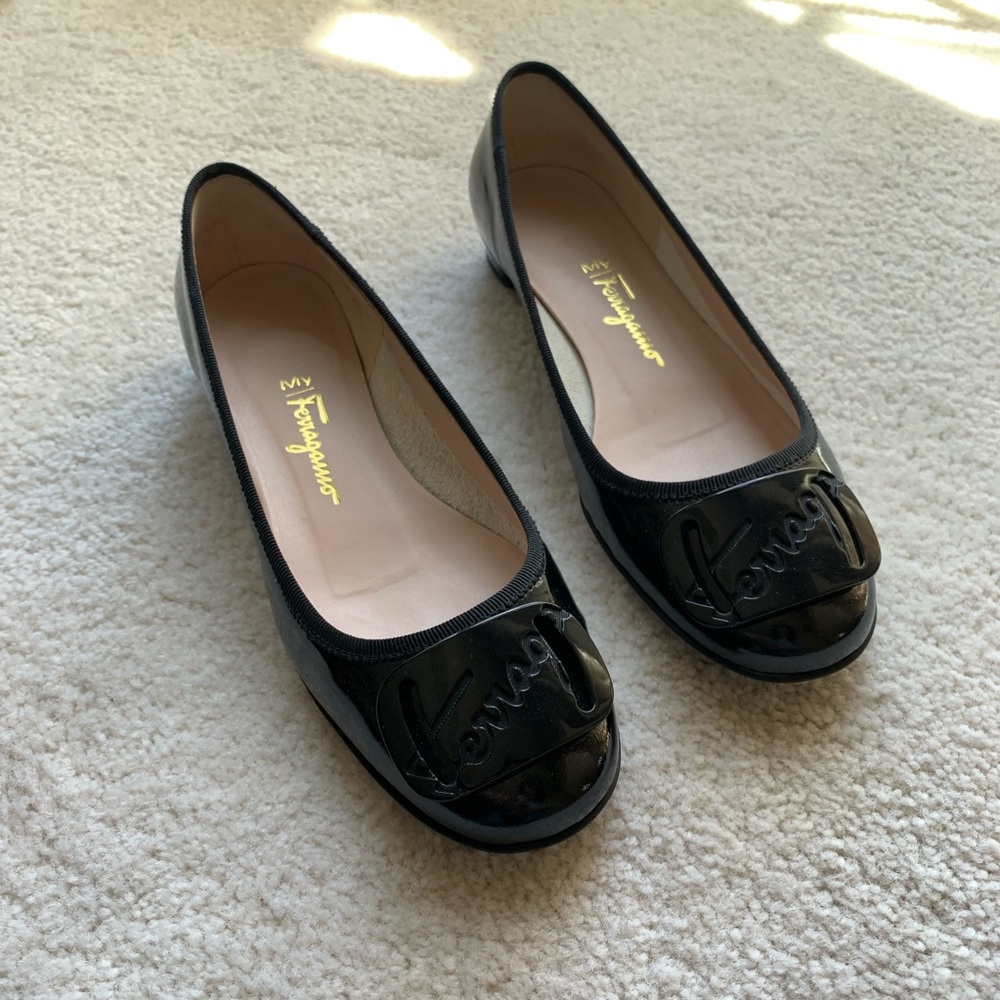 Salvatore Ferragamo ballerina shoes